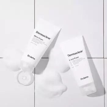 Dermaclear Очищающая микропенка 120мл
