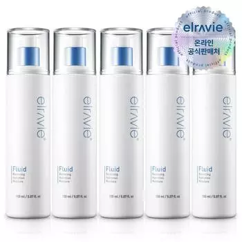 Dermaelravier Moist Balancing Fluid Wrinkle Improvement Deep Moisturizing, 150 мл, 5 шт.