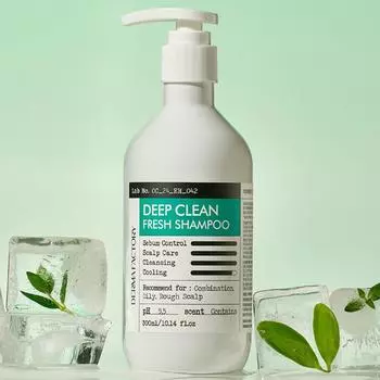 Dermafactory Deep Clean Fresh Шампунь 300 мл 1 PCS