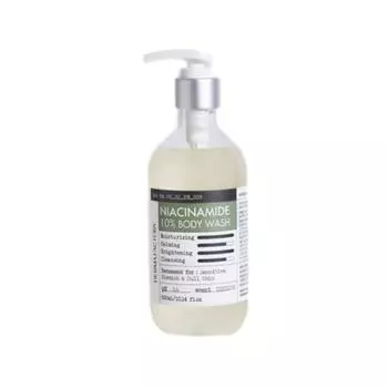 Dermafactory Ниацинамид 10% Гель для душа 300 мл 1 PCS