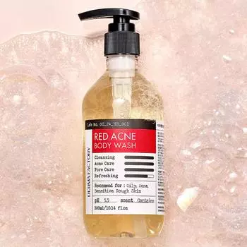 Dermafactory Red Acne Гель для душа 300 мл 1 PCS