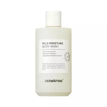 DERMAFIRM Мягкий увлажняющий гель для душа 300 мл