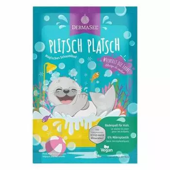 Dermasel Dead Sea Splash Children s Bath Salt 2x15ml
