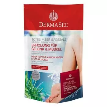 Dermasel Spa Соль для ванн Мертвого моря, мех геленка, мускус, 1 шт.
