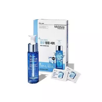 DERMATORY Pro Hyal Shot Moisture Ampoule Special Set 3items
