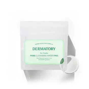 DERMATORY Pro Trouble Pore Cleansing Water Pad Специальный набор 100 листов