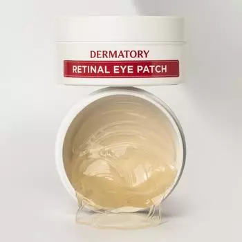 Dermatory Pro Vita A Патчи для глаз с сетчаткой 60P (+60P Двойной комплект) (OY-эксклюзив)