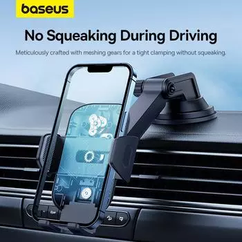 Держатель Baseus UltraControl для смартфона чёрный