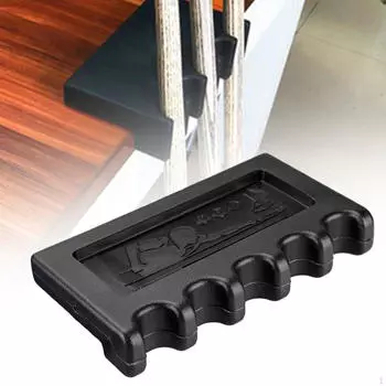 Держатель для бильярдных киев на 5 киев на стойке стола Anti Slip