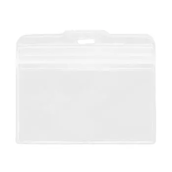 Держатель для бирки с именем Lion Office Equipment, 10 шт., на молнии, мягкий, N77KH-10P
