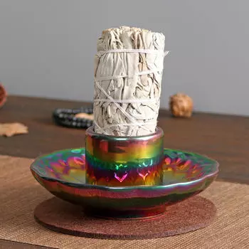 Держатель для благовоний Sage Palo Santo, горелка для украшения палочек, центральные части стола