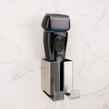 Держатель для бритвы Linkidea Shower Razor, совместимый с держателем для хранения электробритв Philips Norelco 9, 7, 5 Series, органайзер для ванной комнаты для настенного крепления серии,