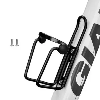 Держатель для бутылки с водой для велосипеда MTB, алюминиевый сплав, бутылка для горного велосипеда, клетка, кронштейн, стойка для стакана с водой для велоспорта, аксессуары