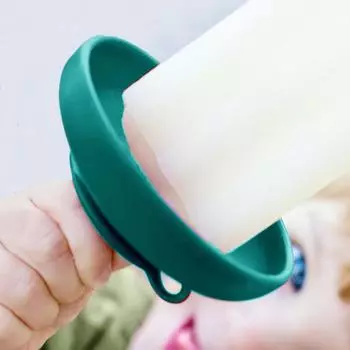 Держатель для мороженого No Drip Free, держатель для палочек для мороженого No MessFree, держатели для замороженного мороженого, чехол для мороженого из пищевого силикона красный