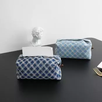 Держатель для салфеток Nordic Tissue Box Home Decor Настольные органайзеры для салфеток Автомобильные держатели для салфеток Диспенсер для туалетной бумаги Коробка для салфеток