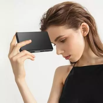 Держатель карт Yousheng Slim вмещает до 10 карт. Портативный держатель карт из нержавеющей стали с функцией блокировки RFID, обеспечивающий конфиденциальность. Легкий органайзер для карт. королевский синий