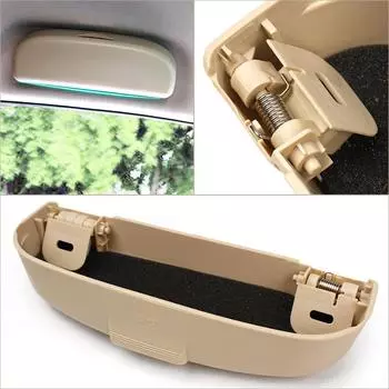 Держатель коробки Soveran Car Glasses Case Universal Accessories Galant Lioncel ASX RVR бежевый