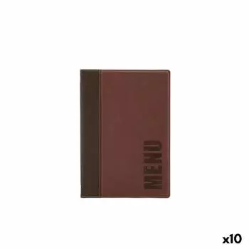Держатель меню Securit Trendy Bordeaux 25,3 х 17,7 х 0,8 см TU