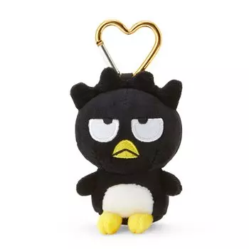 Держатель миниатюрной фигурки Sanrio Bad Badtz Maru 307114 черный женский