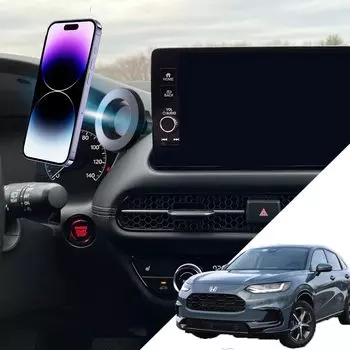 Держатель мобильного телефона Honda HRV Mag Security HR-V Магнитный держатель мобильного телефона Применимо 2024 Аксессуары для Honda HRV Держатель мобильного телефона HRV 2024 2023