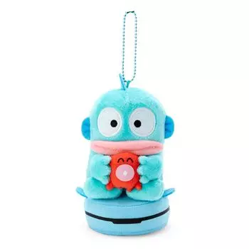 Держатель талисмана Sanrio Hangyodon Buruburu 966584 (Номер «Гёдон») синий