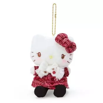 Держатель талисмана Sanrio Hello Kitty 474355 (Зимнее платье)