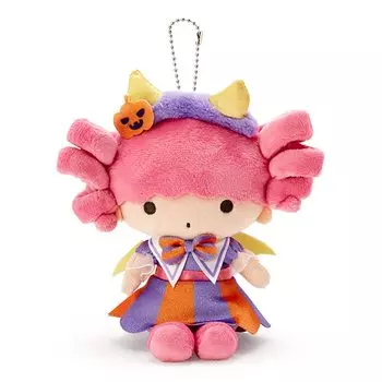 Держатель талисмана Sanrio Little Twin Stars Лала (Хэллоуин 2021) 043605