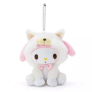 Держатель талисмана Sanrio My Melody 574171 (Шиба Ину) белый