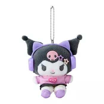 Держатель талисмана Санрио (Наш дизайн Heisei Pops) Куроми 276367