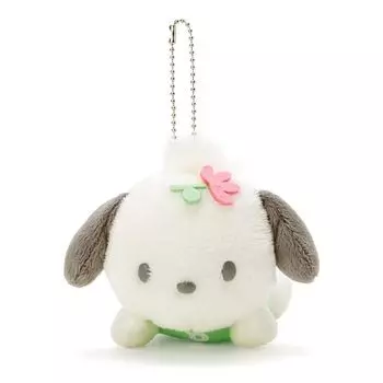 Держатель талисмана Sanrio Pochacco Лежащий (весенний бриз) 746096