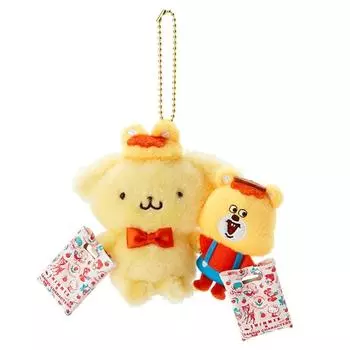 Держатель талисмана Sanrio SWIMMERSANRIO CHARACTERS POMPOMPURIN 10115 см Персонаж 475491 SANRIO