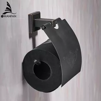 Держатели для бумаги, квадратный держатель для рулона бумаги в классическом стиле для ванной комнаты, домашний декор, комплекты фурнитуры из цельной латуни для домашних держателей салфеток 92508
