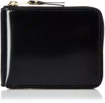 des Bifold Wallet Mirror Inside SA7100MI [Comme Garons] Black/Gold [Item]