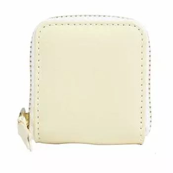 des Портмоне круглая молния SA4100 [COMME GARONS] Off-white [артикул]
