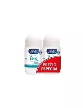 Des Sanex Zero 0 Rollon Duplo