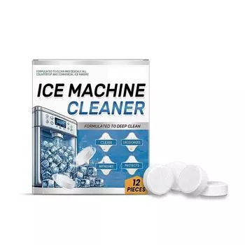 Descaling Maker Descaler Deodoring Nickel Safe Scale Remover Gifts Ice Maker Cleaning Tablets
