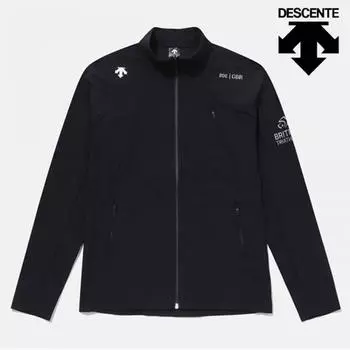 Descent Half Club Descent Descent Btf Team Cooling Tricot Jacket Sp223ift41blk0 Jacket 85