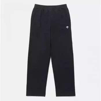 Descent Universal Sports Terry Straight Fit Pants B1 Sq123ukp13 Blk Mgry Oat 1.SQ123UKP13 BLK 70