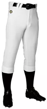DESCENTE Baseball Uniform Regular Pants Unifit Pants S White L Size DB1010P