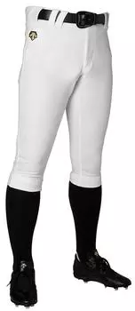 DESCENTE Baseball Uniform Short Fit Pants Unifit Pants S White M Size DB1014P