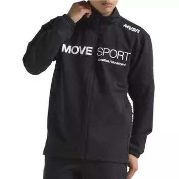 Descente Golf Amazon Exclusive Stand Jacket Водоотталкивающая эластичная HEATNAVI TOUGH Легко двигаться Теплая ST4FJKZ0MB [Move Sports] чёрный