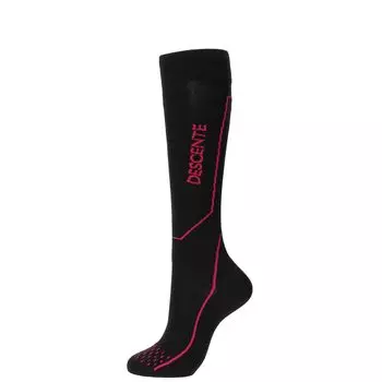DESCENTE Odor Far Silver Ion Arch BK2 Men s Socks, Antibacterial, Resistant, Thermal, Infrared, (Ag+), Support, DWAWJB62,