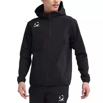 Descente Training Jacket Stretch Windproof Jersey Team Club Activities Gym Training Running BK00 2XO [Move Sports] Jersey/Cross Men s