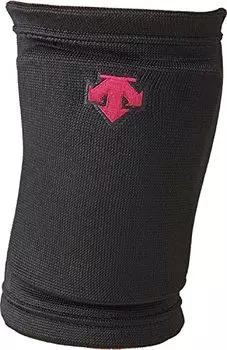 Descente Volleyball Supporter, Knee Support, Stretchable, Breathable, Cushioning, Easy to Move, Flexible, BMZ, F