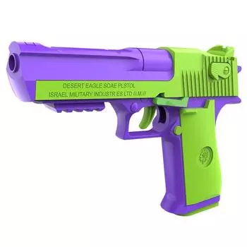 Desert Eagle Carrot Redish Gun 1911 Нестреляющий непрерывный метательный гранатомет Colt с пневматическим подвесом игрушечный декомпрессионный пистолет