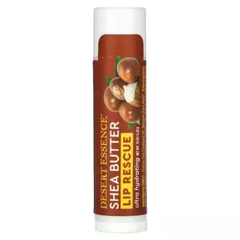 Desert Essence, Lip Rescue, ультраувлажняющий бальзам для губ, содержит масло ши, 4,25 г (0,15 унции)