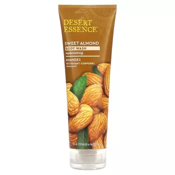 Desert Essence, органический, гель для душа, сладкий миндаль, 8 жидких унций (237 мл)