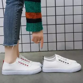 Desginer New 2024 Women Sneaker Breathable Students Casual Shoes Sports Girl Flat Mesh White Vulcanize Shoes Woman 35
