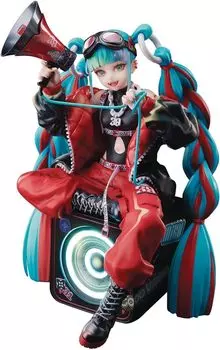 Design COCO Hatsune Miku Mirai 2023 Scale PVC Figure (Magical Ver.) 17 красный