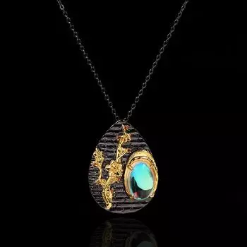 Design Jewelry Accessories Italian Handmade Gilded Temperament Personality
